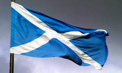 bandiera scozzese
